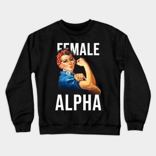 alpha Crewneck Sweatshirt